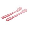 Set of 2 Safe Feeding Silicone Baby Spoon