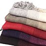 Shawls Women Knitted Bat Wing Cashmere Wool Sweater Poncho