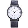 Shengke Luxury Men Watch Simple Mens Watch Denim Canvas Band Casual Dress Quartz Male Wristwatch Relogio Masculino