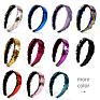 Shenglan Design Two-Sided Sequins Headband Women Kid Flip Sequin Headband Shiny Bing Non Slip Hair Headband Hair Accessories