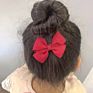 Shenglan Hair Accessories Women Bow Clip Manufacture Women Handmade Bow Clip Hair Accessories Hair Clips for Girls