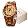 Shifenmei S5533 Men Watches Luxury Wooden Waterproof Classic Men Watches