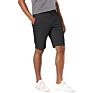 Shinesia Men's Shorts plus Size Cotton Zipper Waist 2 Side Pockets Fit Stretch Work Outdoor Casual Shorts