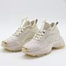 Shining Rhinestone Shoes Leather Casual Shoes Sneakers for Women