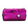 Shiny Reversible Mermaid Sequin Makeup Pouch Double Color Glitter Paillette Cosmetic Clutch Bag