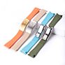 Ship Faster Watch Strap Luxury Silicone Rubber Wristband for Rx 20Mm 21Mm Water Proof Sport Bracelet Replacement