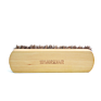 Shoe Brush Shoe Shine Natural Horse Hair Polishing Brush