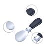Shoe Horn Foldable Telescoping Stainless Steel Shoehorn Portable for Travel Use