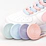 Shoelaces Classic Jelly Color Flat Polyester Shoe Laces Cute Pink Color Sneaker Sports Shoelace