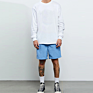 Shorts Fit Knee Length Relaxed Fit Nylon Shorts Breathable Black Sport Clothing Men Short