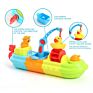 Shower Bathroom Tub Floating Water Assemble Boat Bath Toys for Baby
