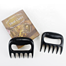 Shredder Claws Ultra-Sharp Blades Heat Resistant Nylon Bear Claw Barbecue Fork Bear Claw Separator