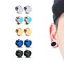 Sieyeay Fake Piercing Earrings Trend Minimalist Personalized Falsos Piercings Magnetic Earrings for Men Magnetic Earrings