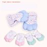 Silicone Baby Teether Molar Anti-Bite Hand Safety Gloves Free Chewing Children's Voice Toy
