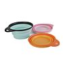 Silicone Compressible Pet Feeding Bowl Multifunctional Dog Cat Food Water Bowls