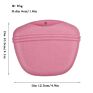 Silicone Dog Treat Bag Pouch Portable for Pet Silicone Dog Training Bag Dog Treat Pouch