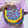 Silicone Giant Push Popper Big Fidget Game Last Mouse Mice Funny Toys Handbag Satchel Female Bag