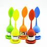Silicone Loose Leaf Tea Infuser with Holder