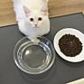 Silicone Pet Food Mat Pet Placemat for Puppy Pet Bowl Pad Dogs and Cats Waterproof Feeding Mat Prevent Food Water Overflow