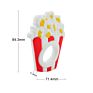 Silicone Popcorn Teether