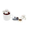 OEM Factory Silicone Tea Infuser Strainer Human Tumbler Tea Infuser