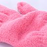 Silubi Soft Quick Dry Microfiber Hair Salon Drying Towel Reusable Straightener Dry Hair Glove S624