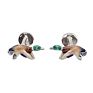 Silver Cufflink Ducks Gm 310