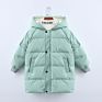 Simple Medium and Long down Jacket Garment Kids Clothing Coat