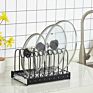 Single Layer Dish Drainer Rack Bowel Organizers Dishes Drying Shelf Folding