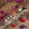 Single Stone Gold Chain Adjustable Crystal Bracelets Natural Nugget Quartz Crystal Simple Bracelet