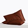 Size 100% Pure Mulberry Silk Pillowcase Envelope Style Support Add Logo Plain Pillow Case