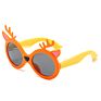 Sl72006 Eco-Friendly Silicone Elastic Frame Kids Polarized Sunglasses