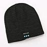 Slouchy Beanie Bluetooth 5.0 Wireless Headset Knitted Hood Warm Call Music Bluetooth Hat