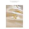Small Design Personalized Pearl Female Ins Cool Temperament Geometric Square Index Finger Sense Ring
