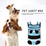 Small Dogs and Cats Four Leg Pet Carrier Belt Safety Buckle Chest Front Backpack Pet Bag