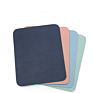 Small Mouse Pad Plain Leather Laptop Computer Mouse Pad Student Home Pad