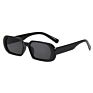 Small Rectangle Sunglasses Women Vintage Glasses Men Outdoor Shades Eyeglasses Black Gray Mirror Lens Glass Eyewea