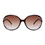 Small Women Frameless Oval Sunglasses Diamonds Rhinestone Women Sunglasses