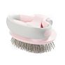 Smart Adjustable Non Slip Handle Pet Hair Comb Grooming Pin Brush for Dog Cat