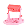 Smart Pet Feeder Adjustable Height Interactive Cat Dog Toy Roller-Type Food Slow Feeder Dog Bowl