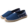 Smoking Slipper Espadrille Women Flat Slip on Sneakers Driving Casual Loafers Shoes for Men