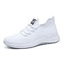 Sneaker the Men's Trend of Fly Weave Strap Breathable the Bottom of the Popcorn Running Shoes