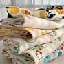 Snoozzz 2 Layer Rainbow Bamboo Baby Blanket Swaddle Muslin Swaddle Blankets