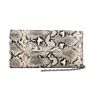 Snske Python Clutch Evening Bag