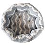 Soft and Comfortable Gray Octagonal Basin Dog Bed