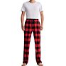 Soft Cotton Pyjama Lounge Pants Casual Men Plaid Pajama Pants