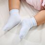 Soft Infant Toddler Boys Girls Combed Cotton Baby Socks