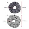 Soft Microfiber Hair Drying Scrunchies for Frizz Free, Heatless Hair Drying, Towel Scrunchies, 6 Colors for Option