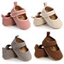 Soft Sole Corduroy Resistant Baby Girl Casual Shoes First Walker Pre Walker Non-Slip Moccasins Dress Shoes