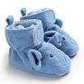 Soft Soled Toddler Cute Animal Cartoon Fleece Boot Newborn Baby Socks Booties